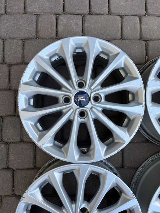 Oryginalne alufelgi Ford 4x108 16 cali CZUJNIKI EcoSport Fiesta B-MAX