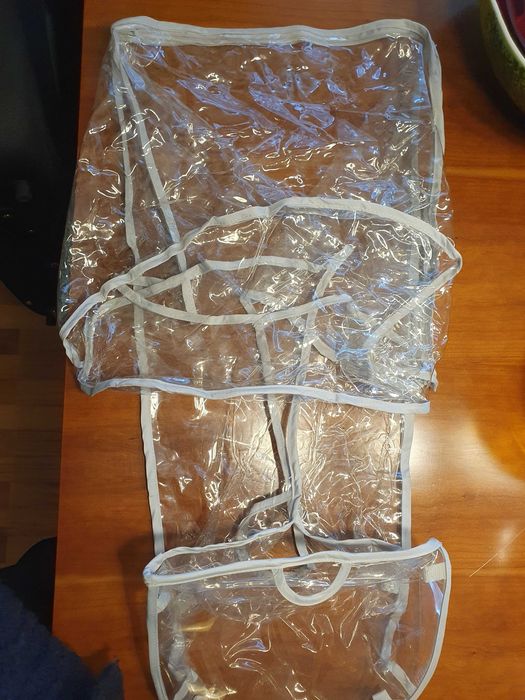 Capa de chuva para carrinho Quinny Buzz64751029278081122