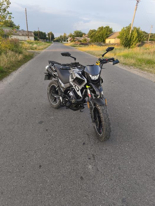 Мотоцикл Tekken 250 24року