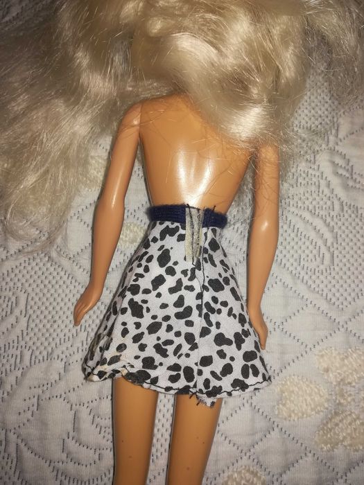 Saia com padrão para Boneca444911433254840323
