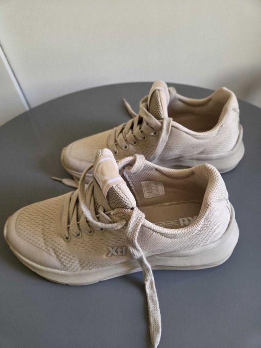 Sapatilhas Xti Comfort Tech Bege – Tam. 37