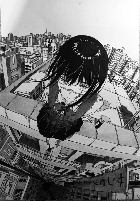 Реалістичний портрет олівцем по фото | Ручна робота