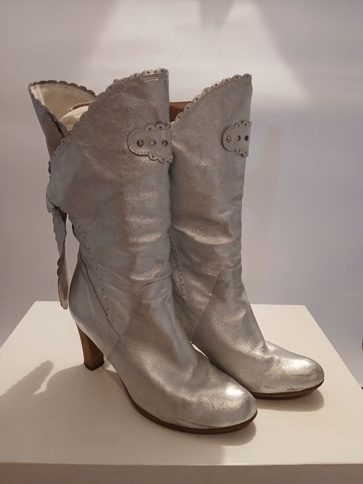 Boty wiosenno - jesienne.