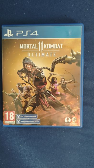 Mortal Kombat 11 Ultimate PS4