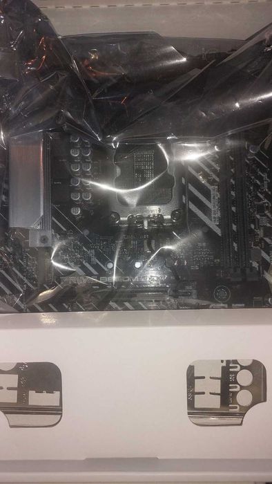 Материнська плата: Prime Asus b660m-k d4 Гарантія 1 рік!