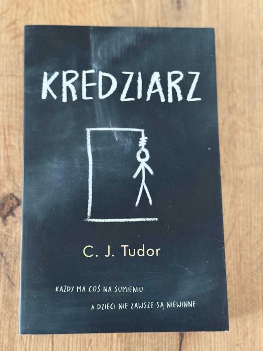 Książka Kredziarz C. J. Tudor