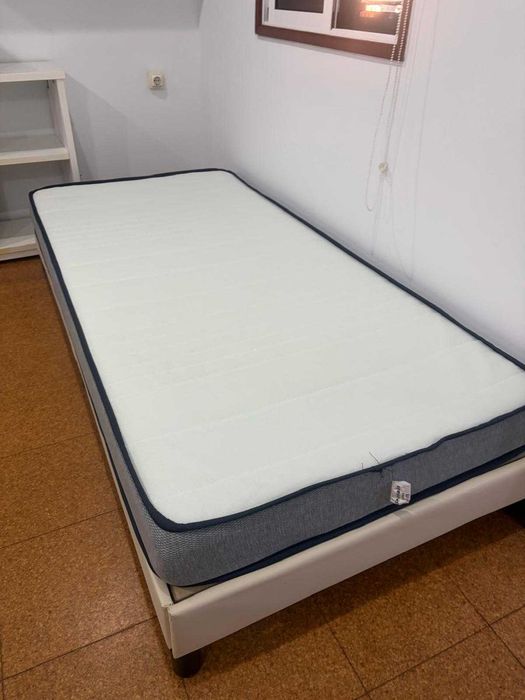 vendo cama e colchão