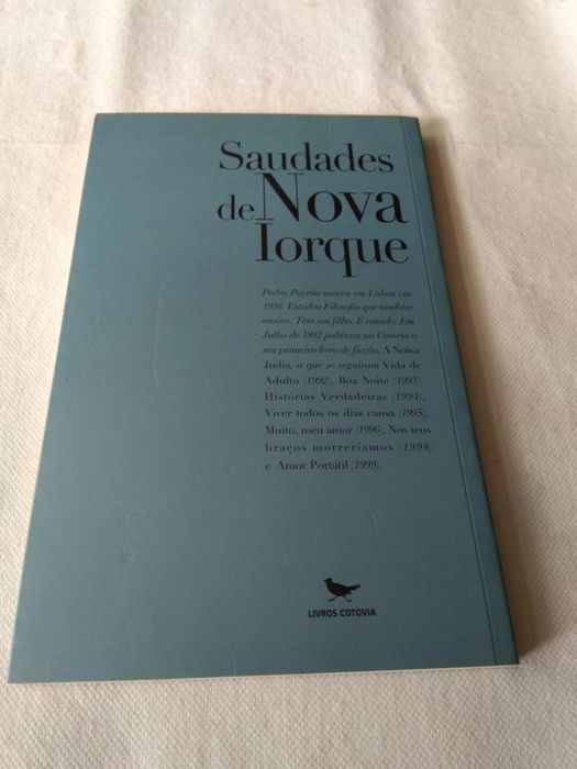 Saudades de Nova Iorque de Pedro Paixão