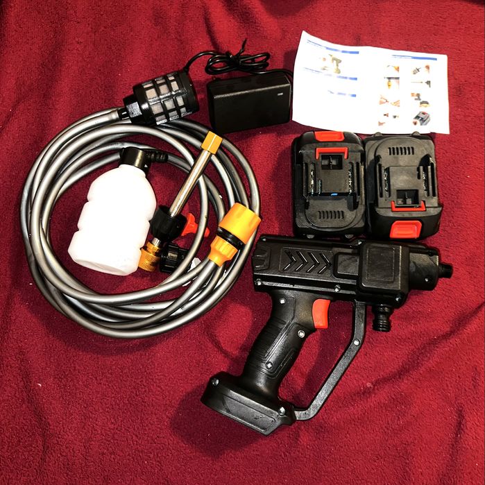 Lavadora alta pressão