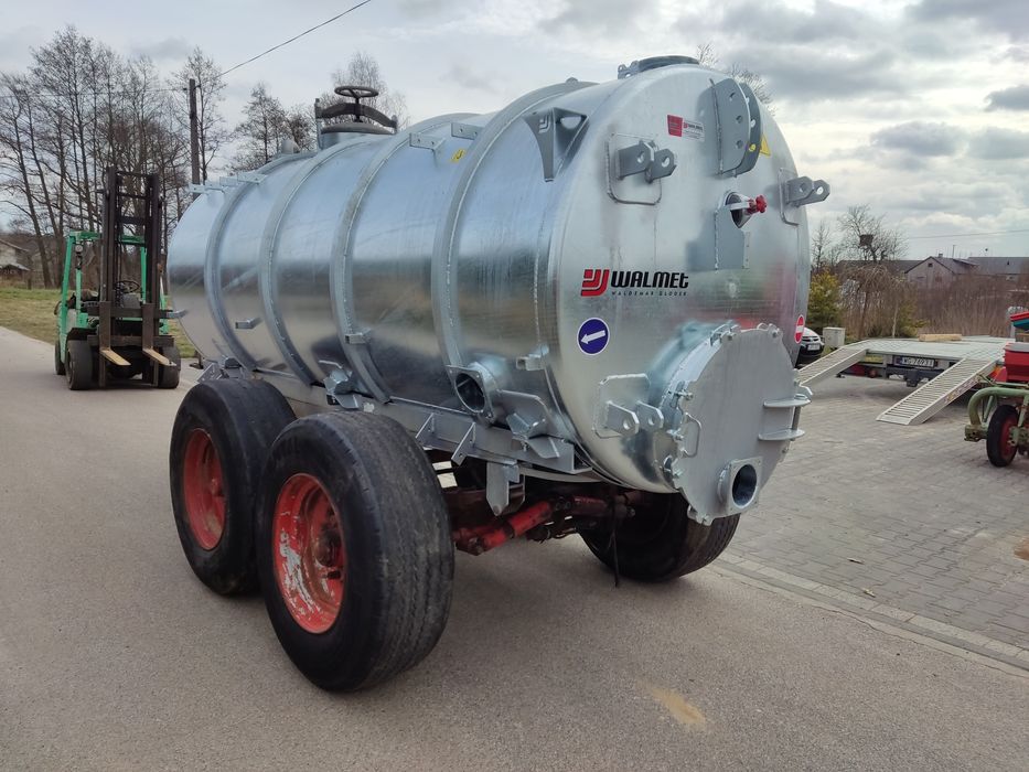 Zbiornik asenizacyjny, beczka, beczkowóz wymiana na NOWY