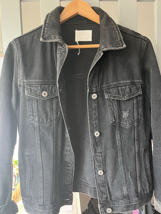 Kurtka jeansowa Zara S