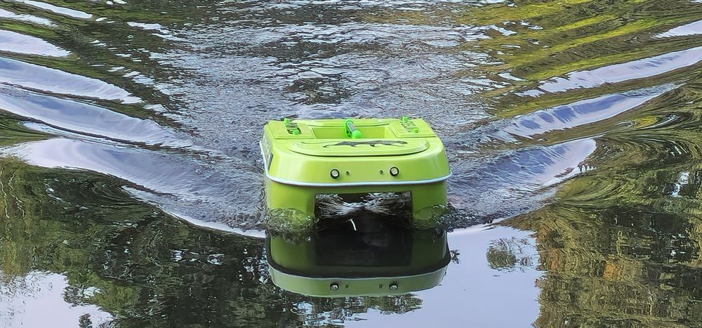 Łódka zanętowa SYLVI BOAT