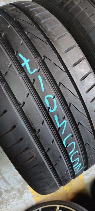 Pneus 255/40/17 hankook usados