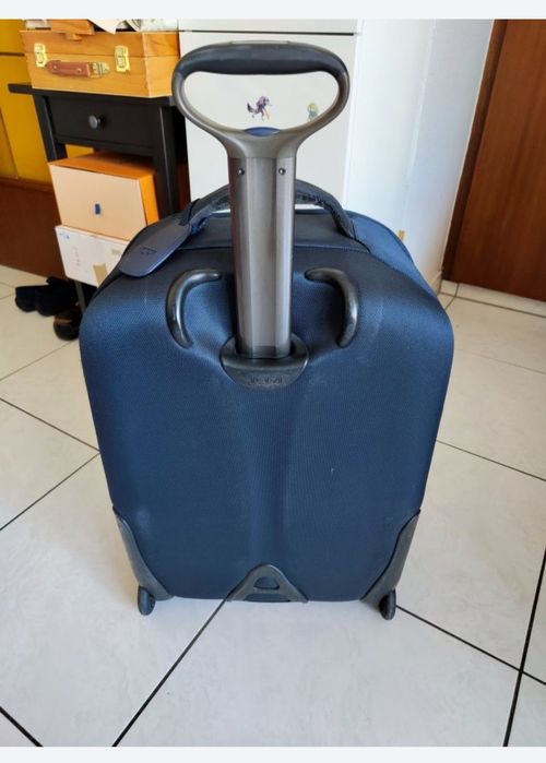 Валіза синя, Tumi, середня, М