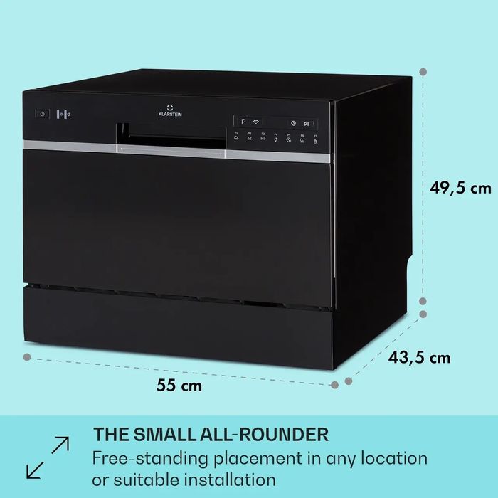 Посудомийна машина з Німеччини Klarstein / посудимийка / посудомоечная