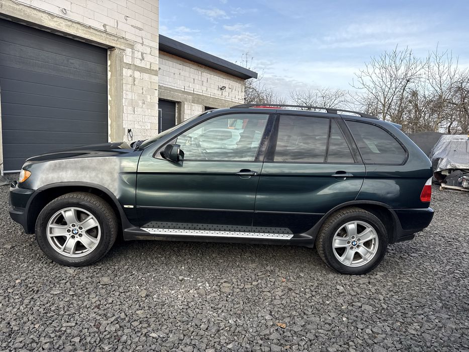 Bmw x5 e53 3.0 диз