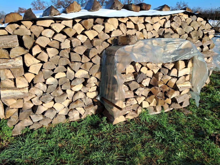 Drewno kominkowe grabowe sezonowane