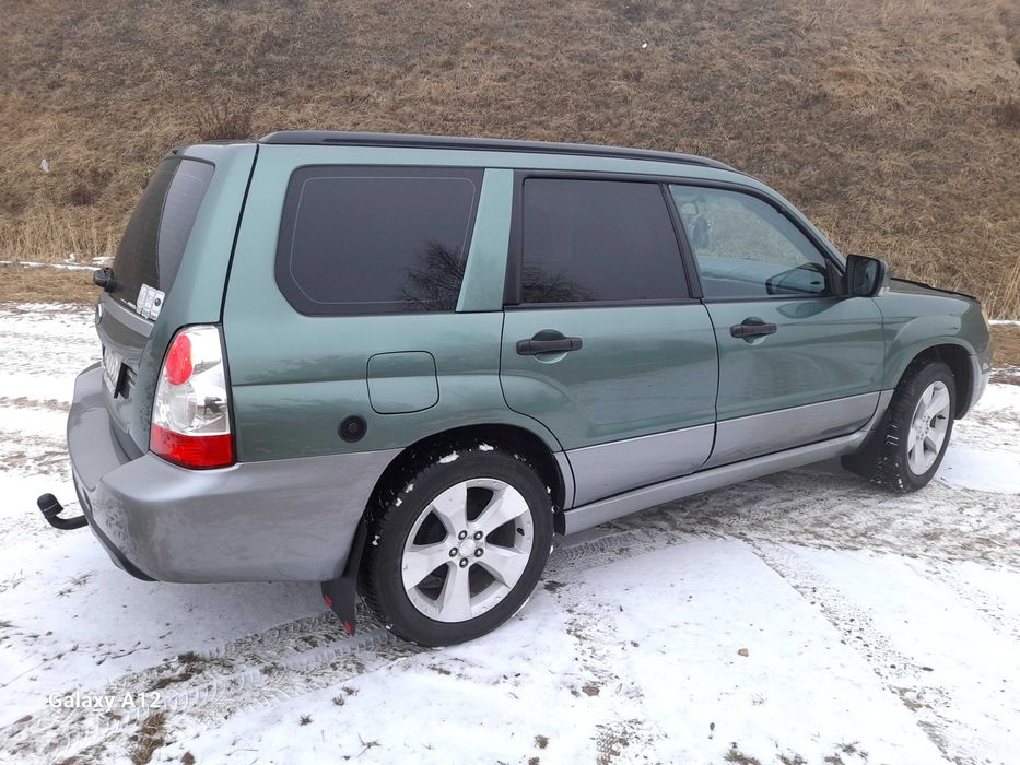 Subaru forester sg 2006rok