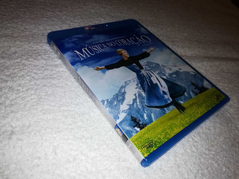 música no coração (blu ray) com julie andrews