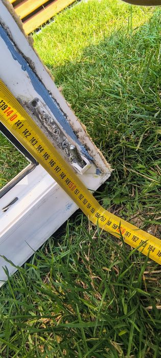 Okno 153 X 116 dwuskrzydłowe