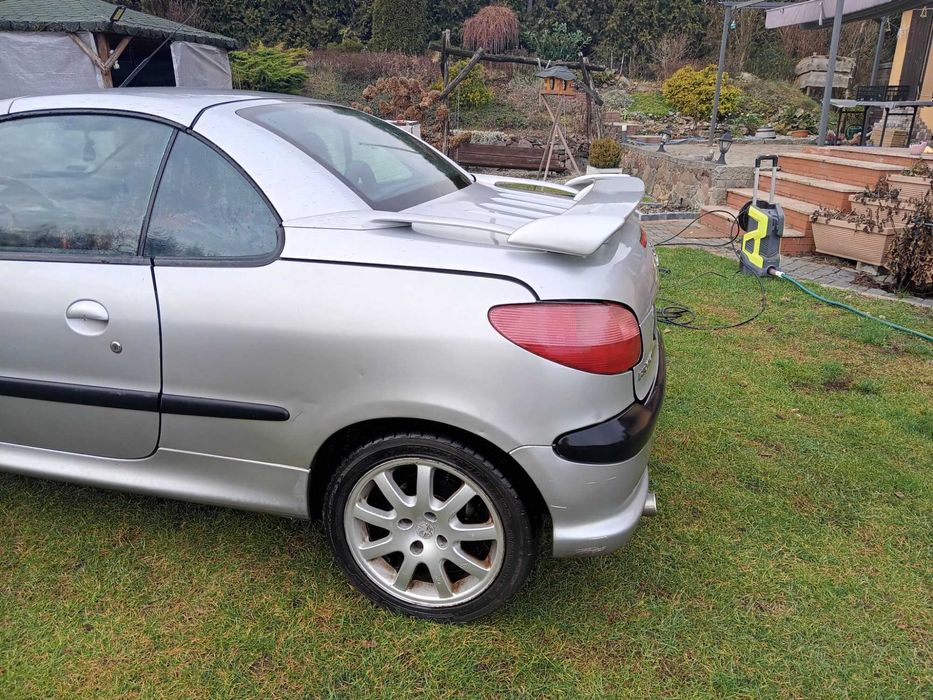 Peugeot 206 cc sprzedam