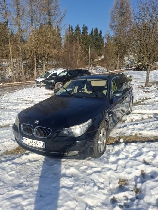 Bmw 5 e61 3.0d 4x4 X-DRIVE 197km nowy dpf ZERWANY ROZRZĄD