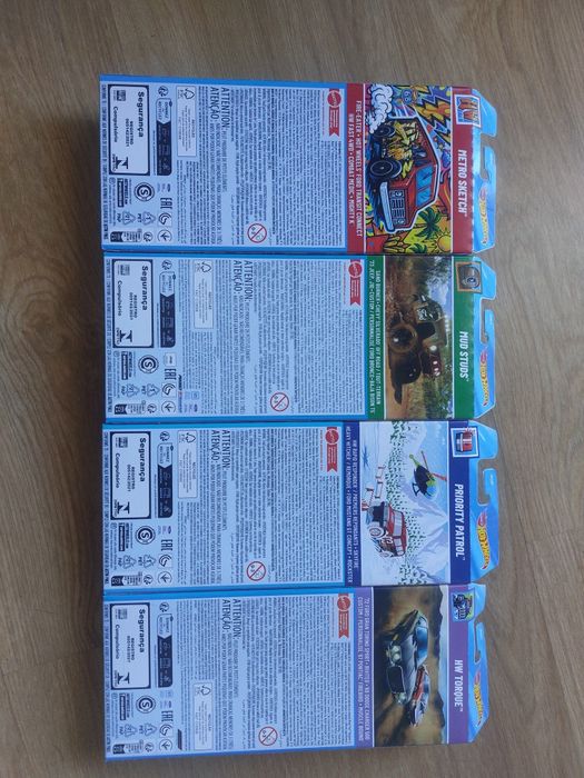 HotWheels & MatchBox pack 5