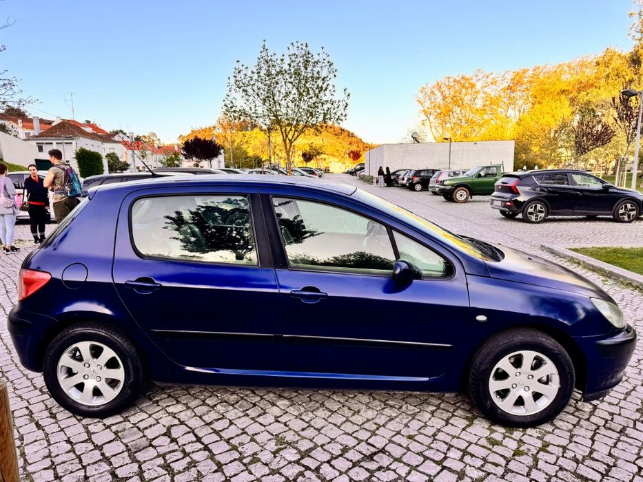 Peugeot 307 GPL  Ano 2001