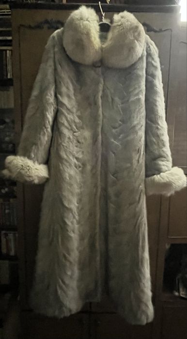 Норковая шуба