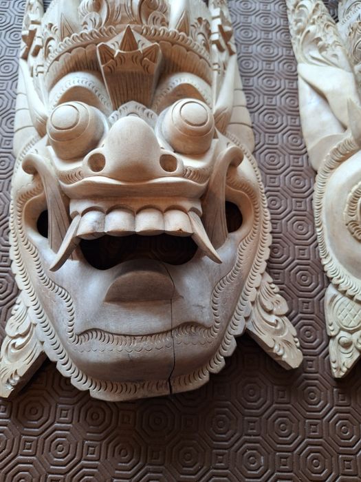 Máscaras de Bali