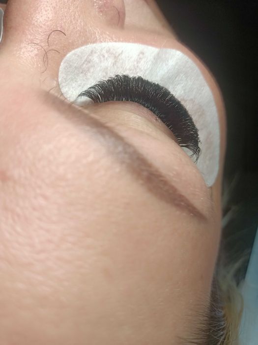 Przedłużanie rzęs MEGA volume,light volume 120 zł NOWOŚĆ