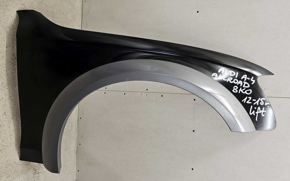 Audi A4 Allroad 8K0 błotnik przód przedni prawy 12-15 r. lifting