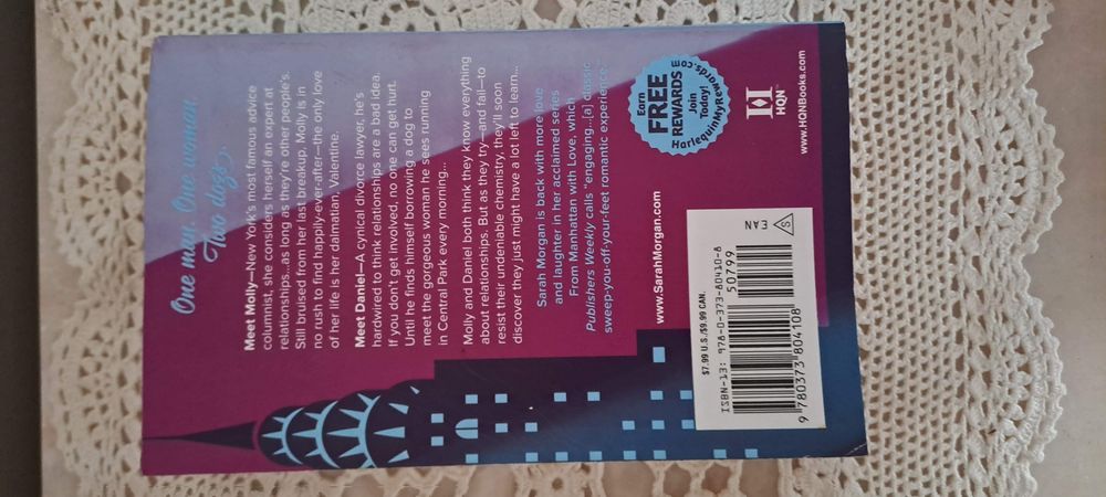 Livro New York Actually, Sarah Morgan Novo