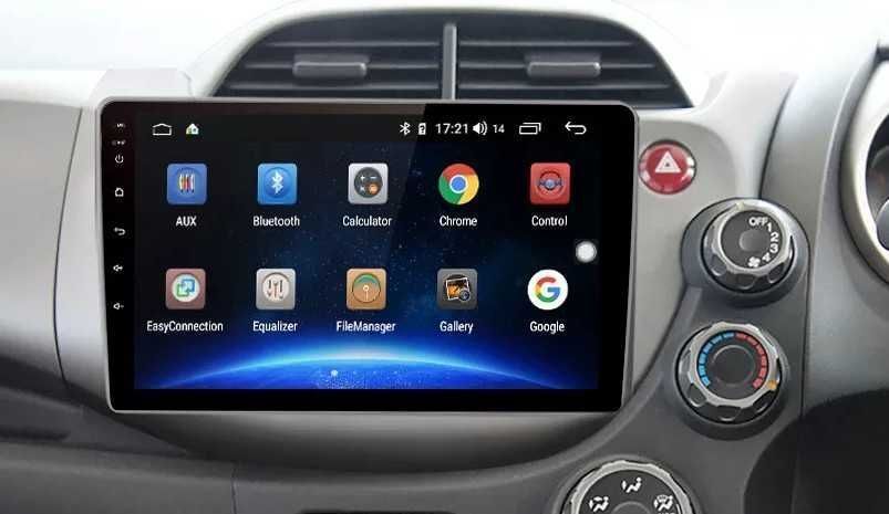 Auto Radio Honda Jazz Fit 2 Din Ano 2007 até 2013