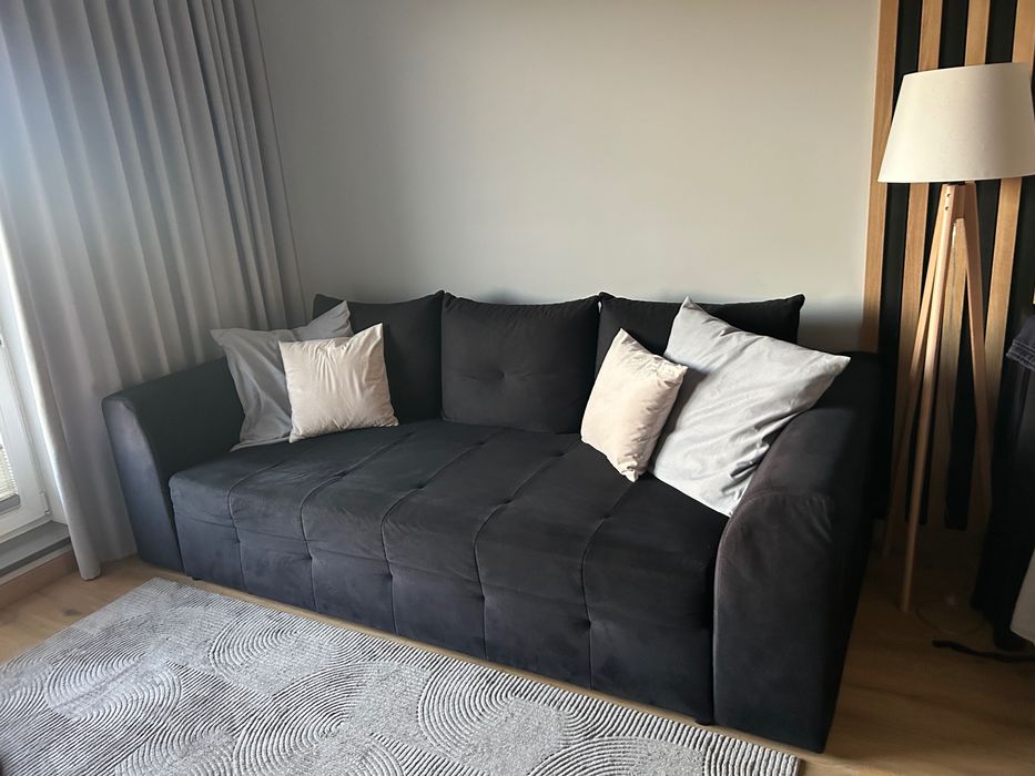 Sofa Royal IV czarna