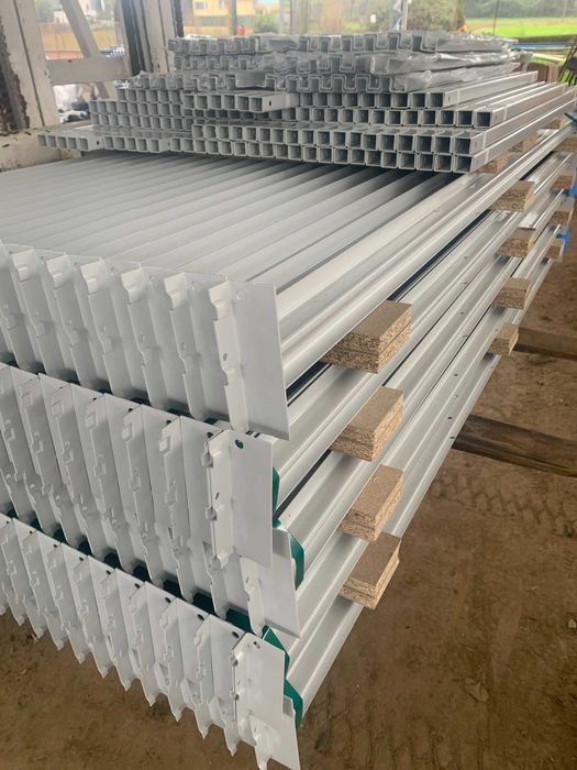 estante/prateleira/racks Z60 2500Ax2000Cx60P 3 níveis + aglomerado