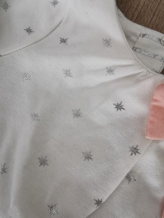 Komplet dziewczęcy r. 12-18mc