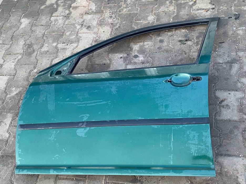 Капот гольф 4 зелений LC6M volkswagen golf 4