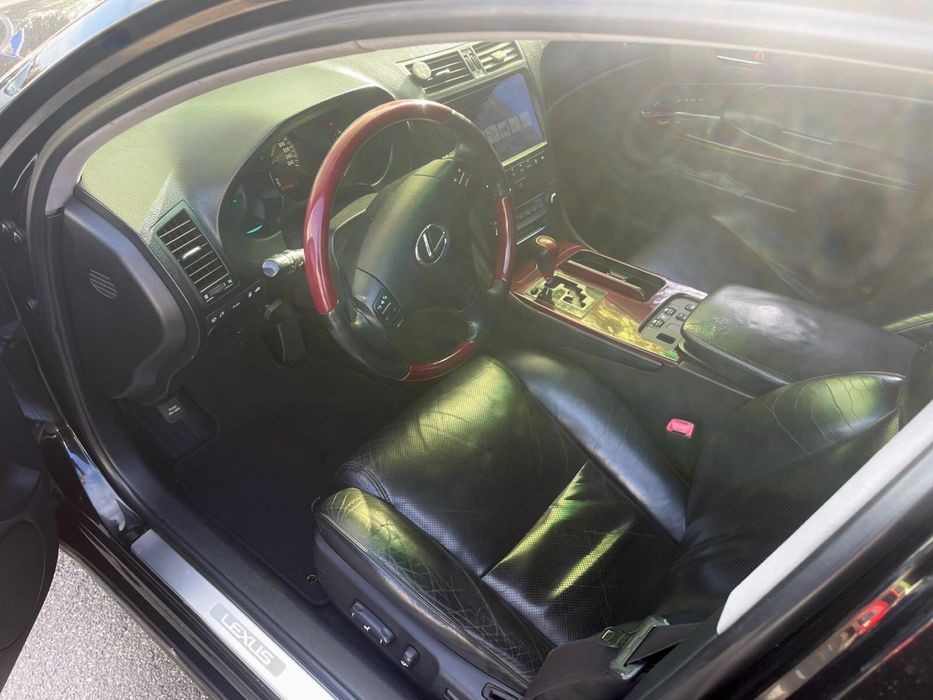 Lexus gs 300 газ/бензин