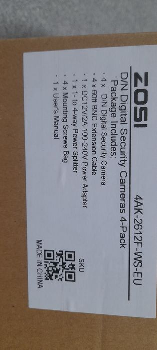 Vendo kit de videovigilância