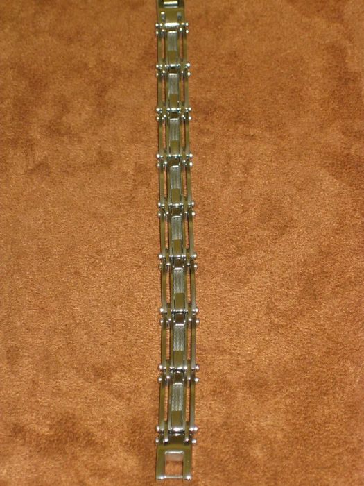 Pulseira Aço Cirúrgico 316 L ( Aço inoxidável 316L )