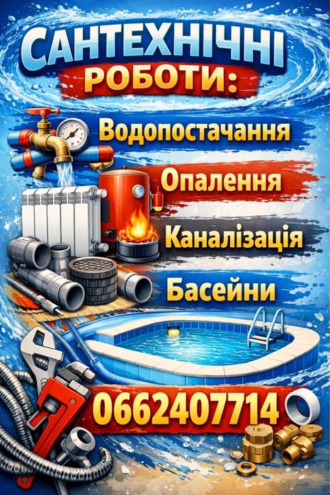 Послуги сантехніка