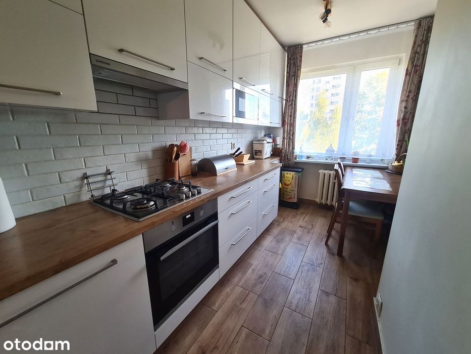 3 pokoje | 62,40 m² | po remoncie| MPEC | balkon + piwnica | tramwaj