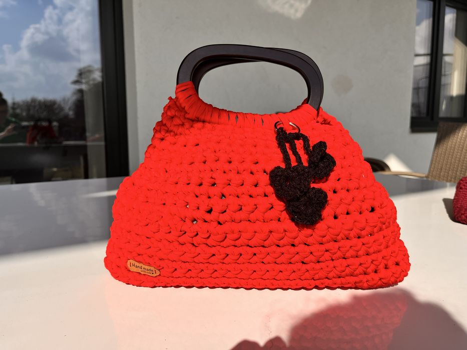 Torebka recznie robiona