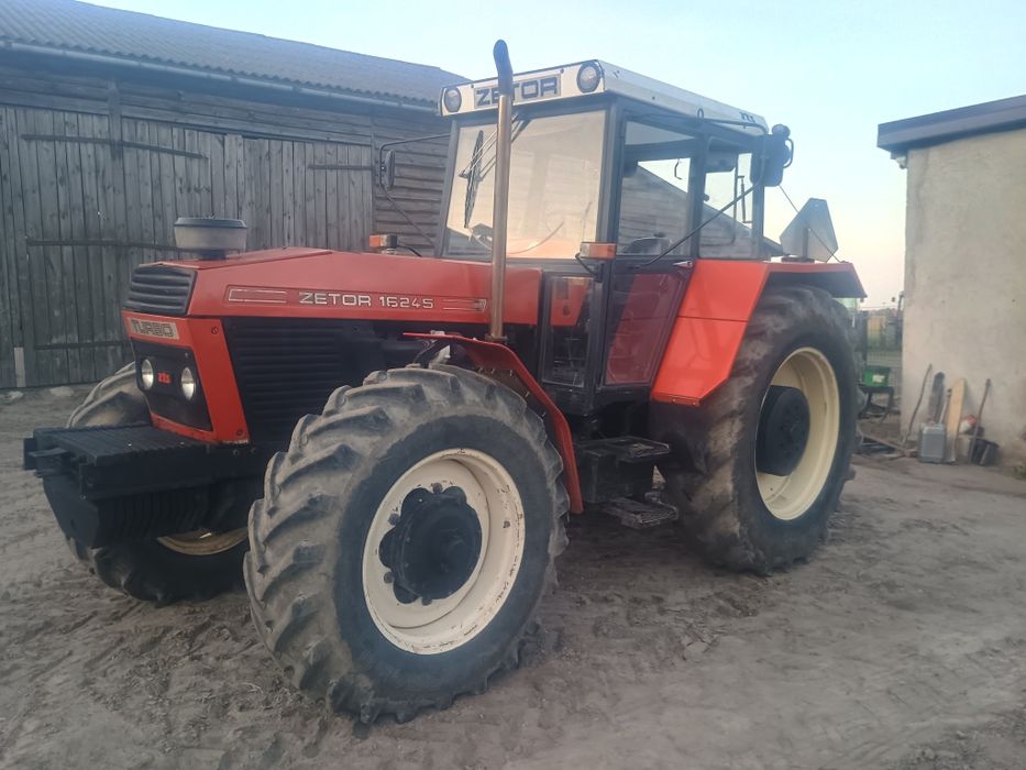 Zetor 16245 oryginał unikat