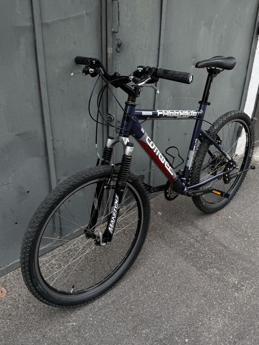 Rower górski mtb Corratec Freeride Deore Lite Shimano Deore, Manitou