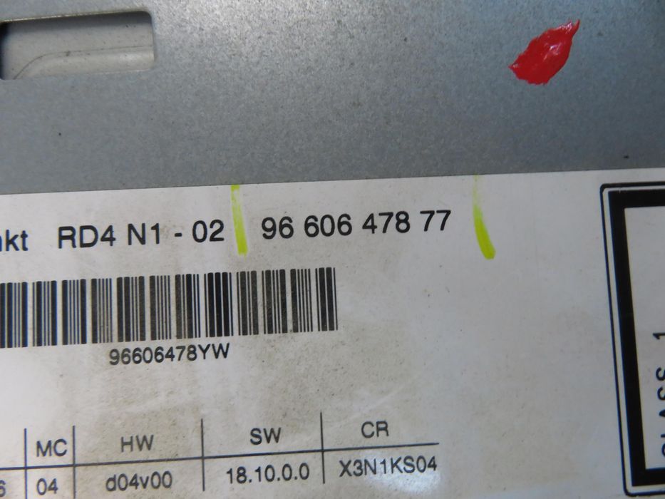 Radio Citroen C5 II (rc_)