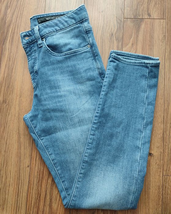 Spodnie skinny męskie 29 Armani Exchange