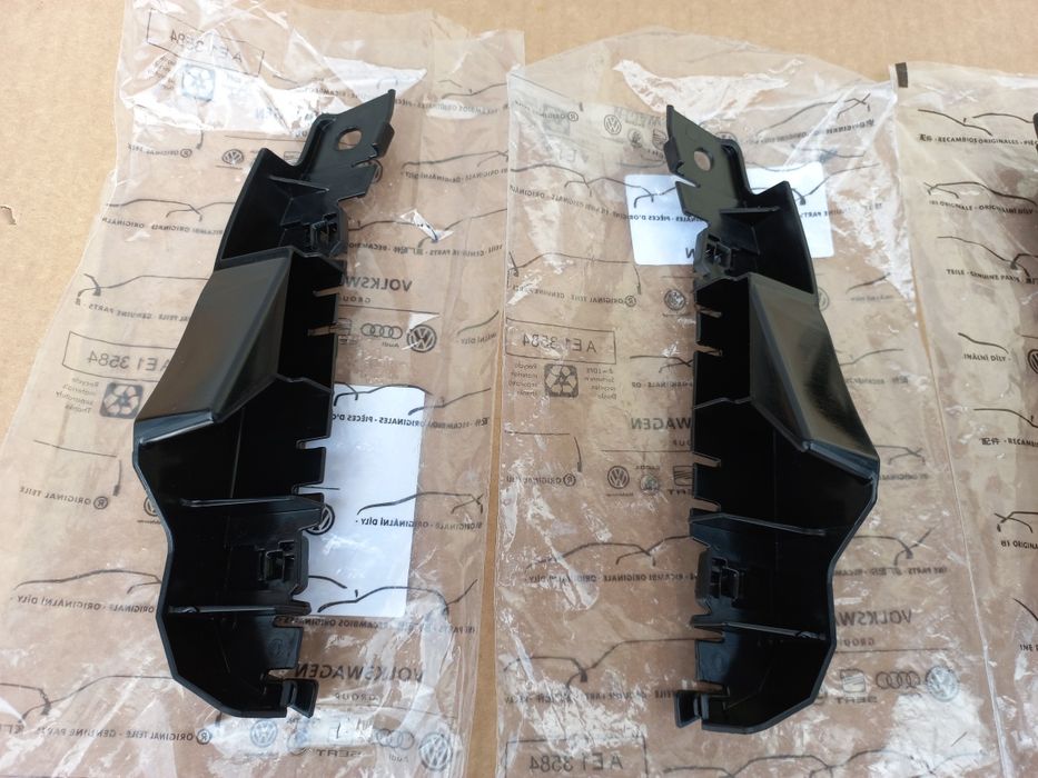 VW T6 T6.1 Т6 Т6.1 Направляюча крила бампера направляйка кронштейн