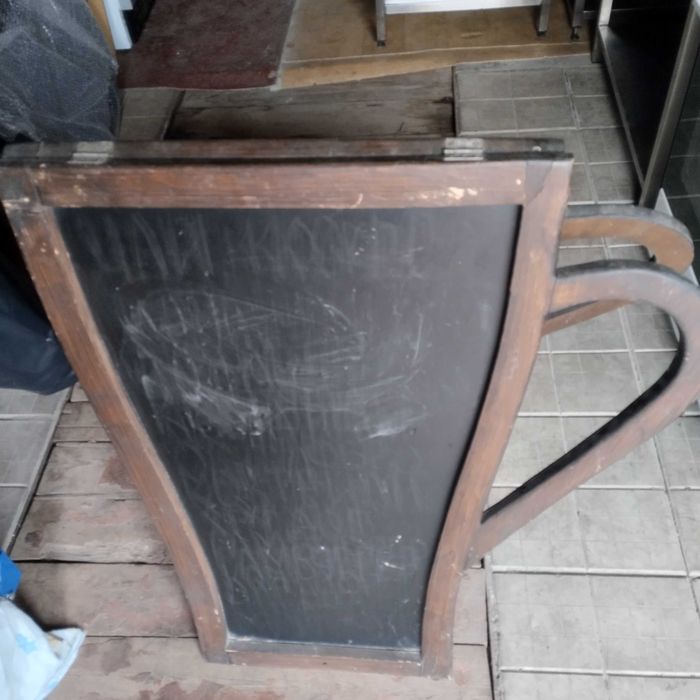 Рекламная стойка, штендер, банер